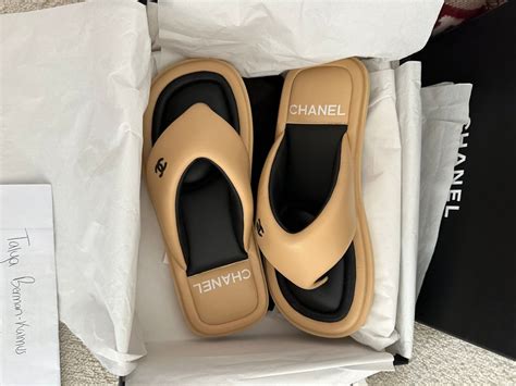 chanel flip flops sale|Chanel boutique online.